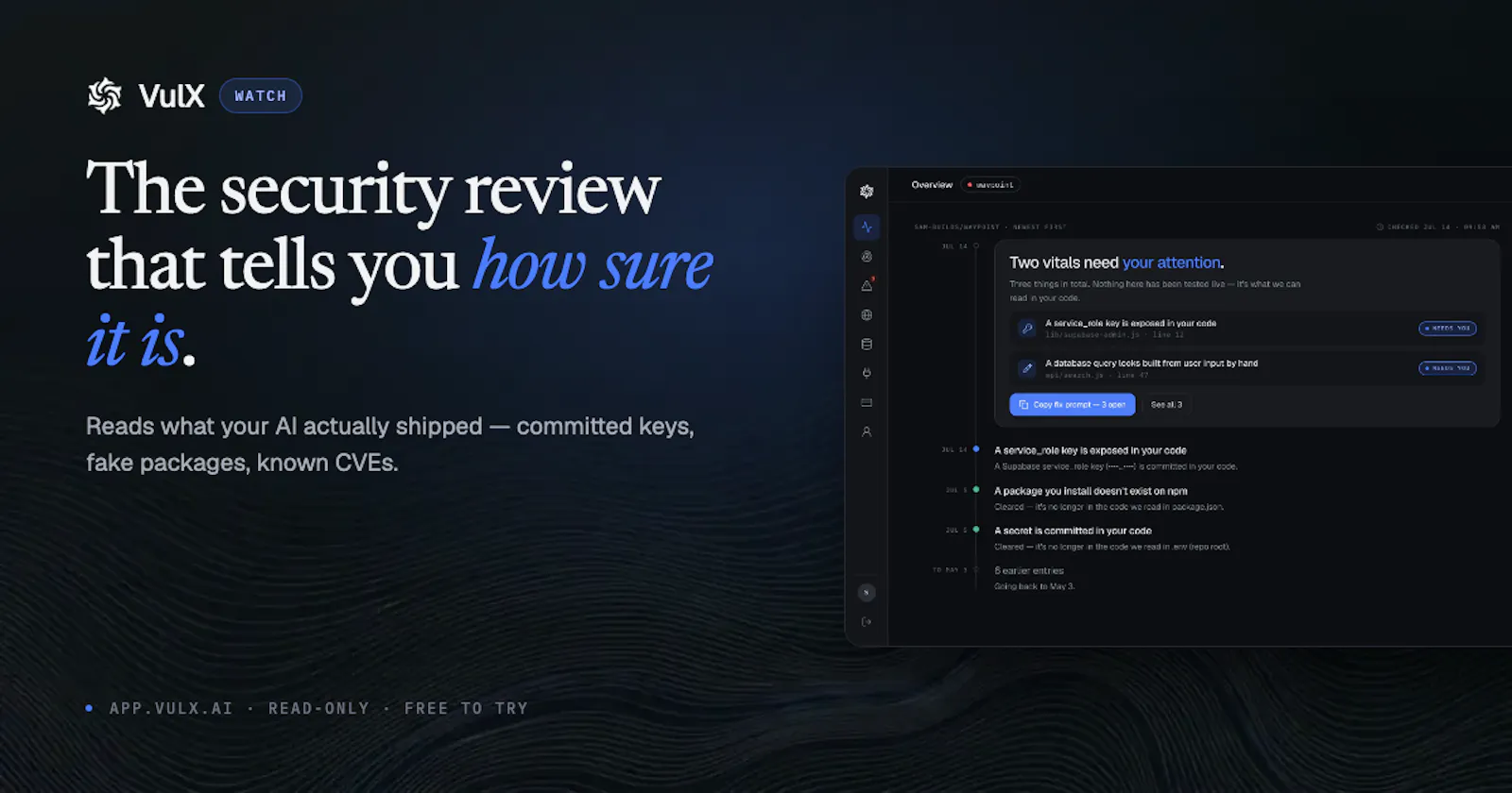 VulX Watch screenshot 7