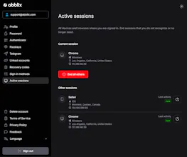 Abblix Account gallery image