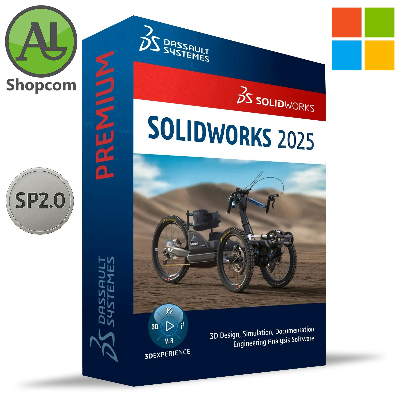 SolidWorks 2025 SP2.0 Premium gallery image