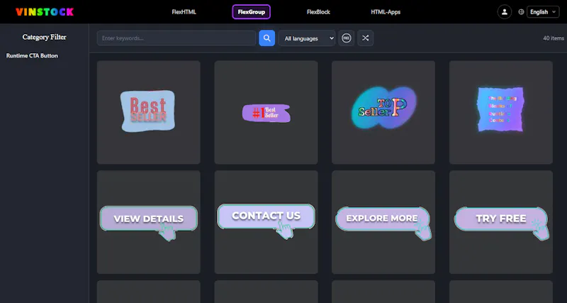 Vinstock screenshot 3