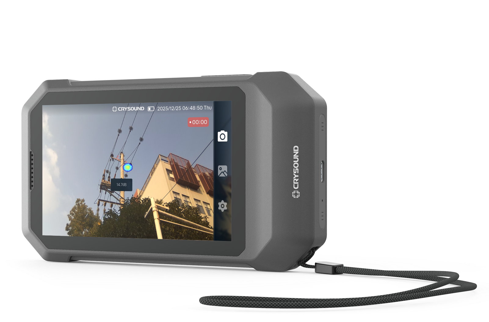 CRYSOUND POCKET Acoustic Imaging Camera gallery image