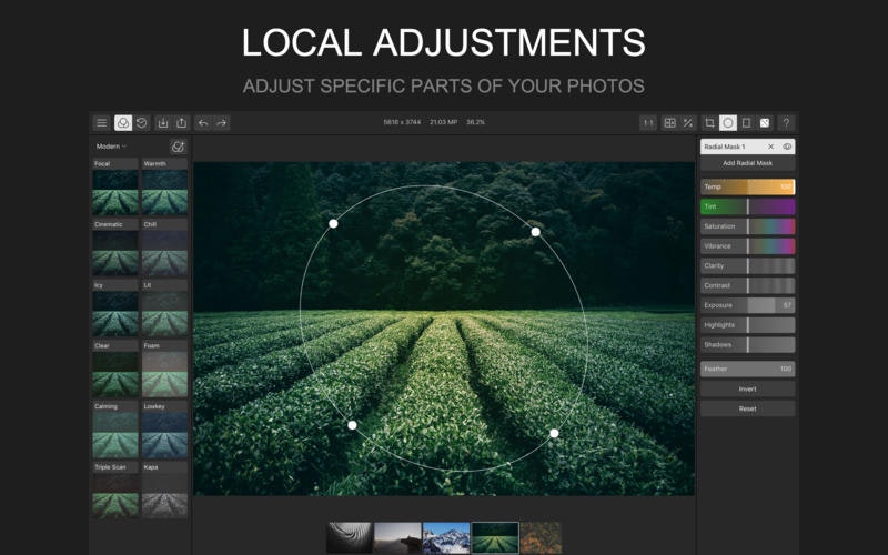 Polarr gallery image