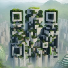 AI-Powered QR code gallery image