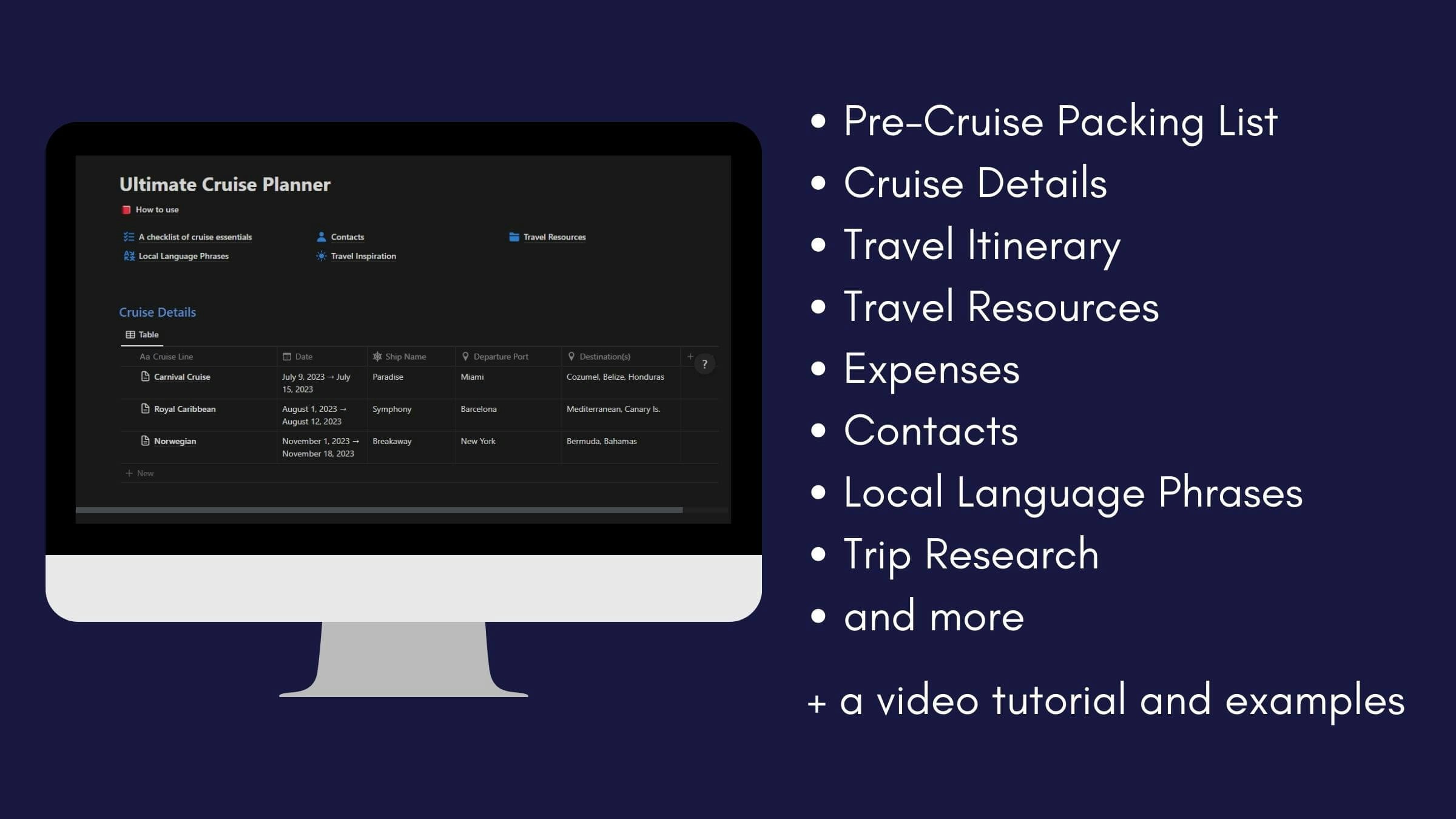 Ultimate Cruise Planner media 2