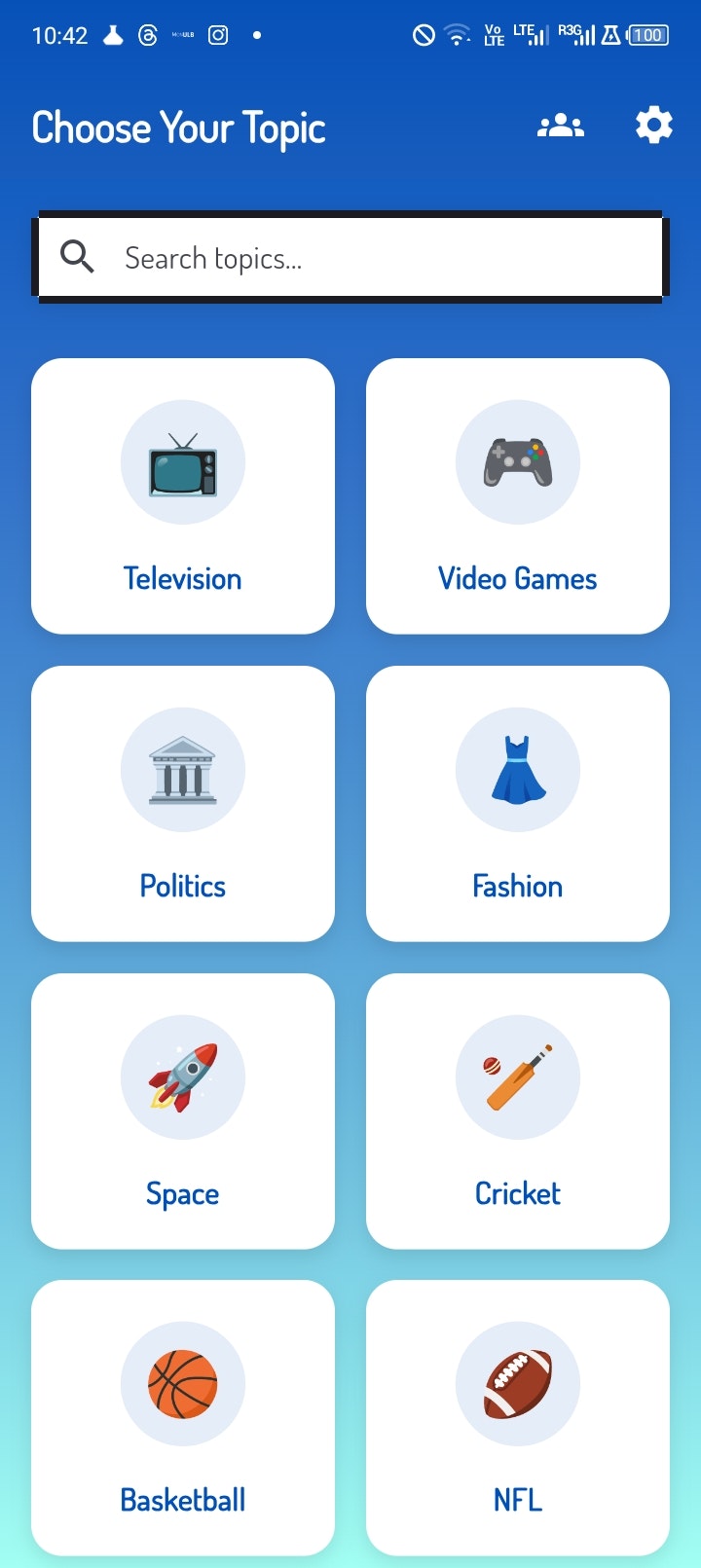 Sie haben Trivia media 2
