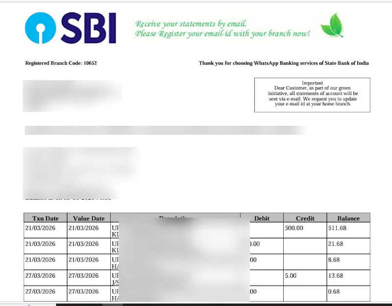 ClearLedger screenshot 2