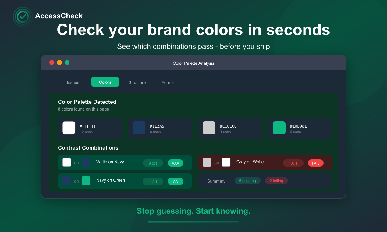 AccessCheck gallery image