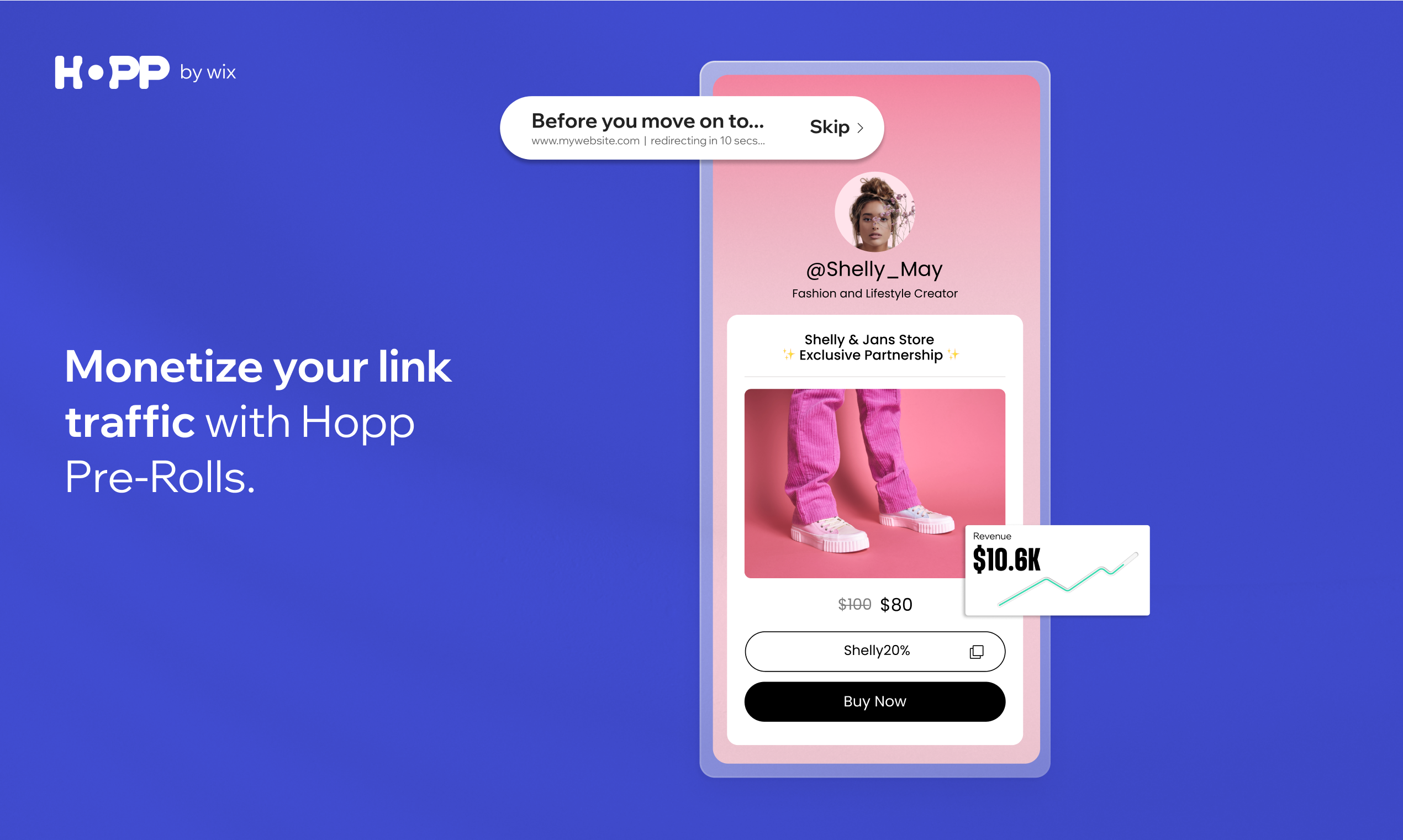 Hopp от Wix media 5