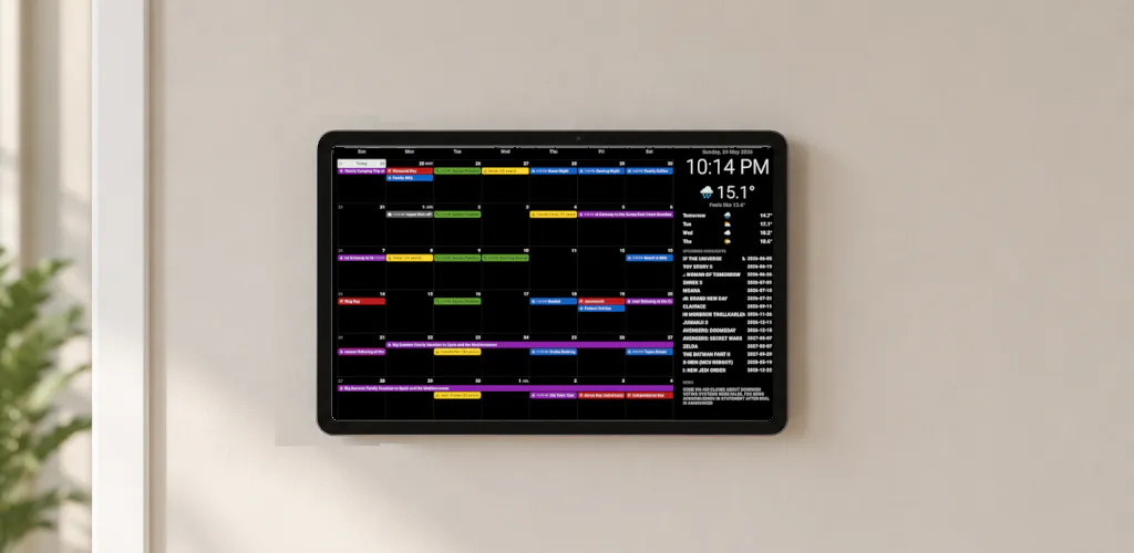 Almanac Board gallery image