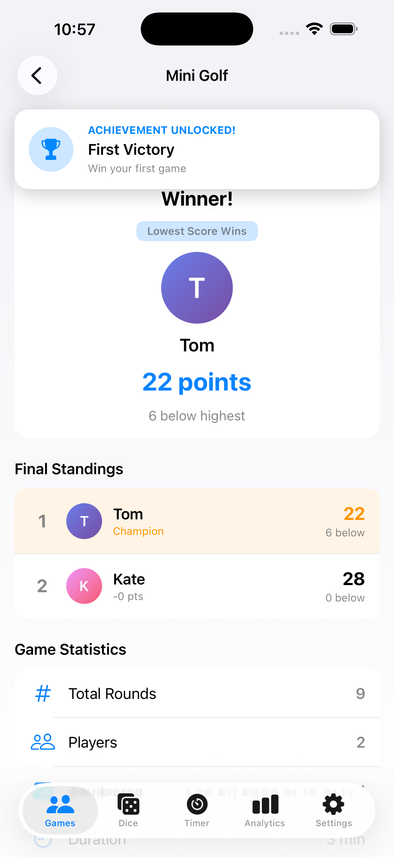 RoundsKeeper gallery image