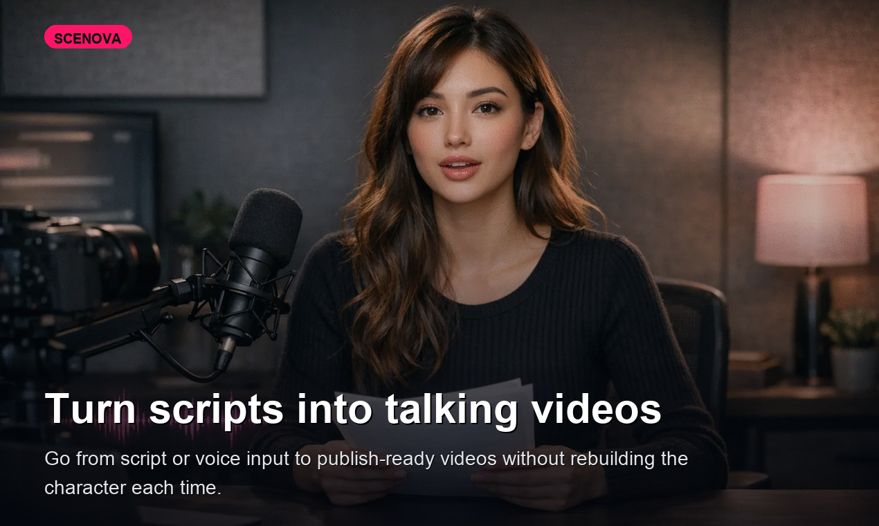 Scenova AI gallery image