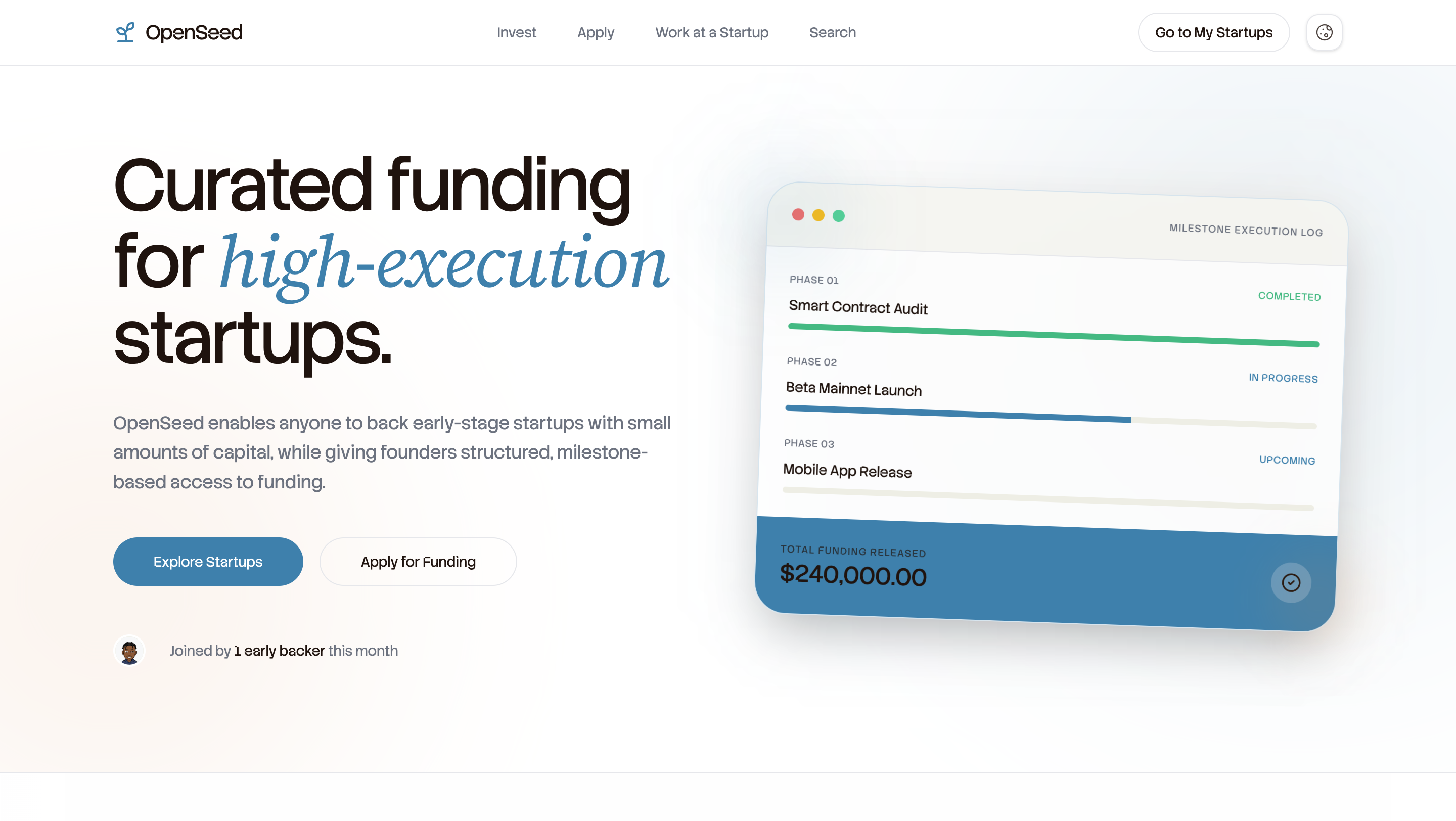 OpenSeed gallery image