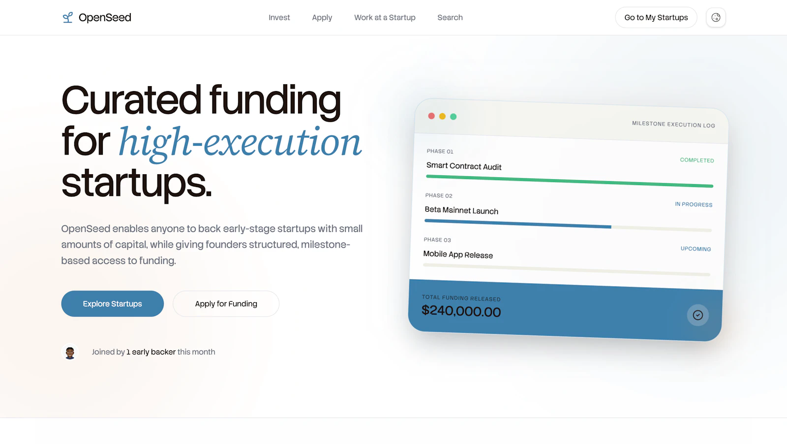 OpenSeed screenshot 2