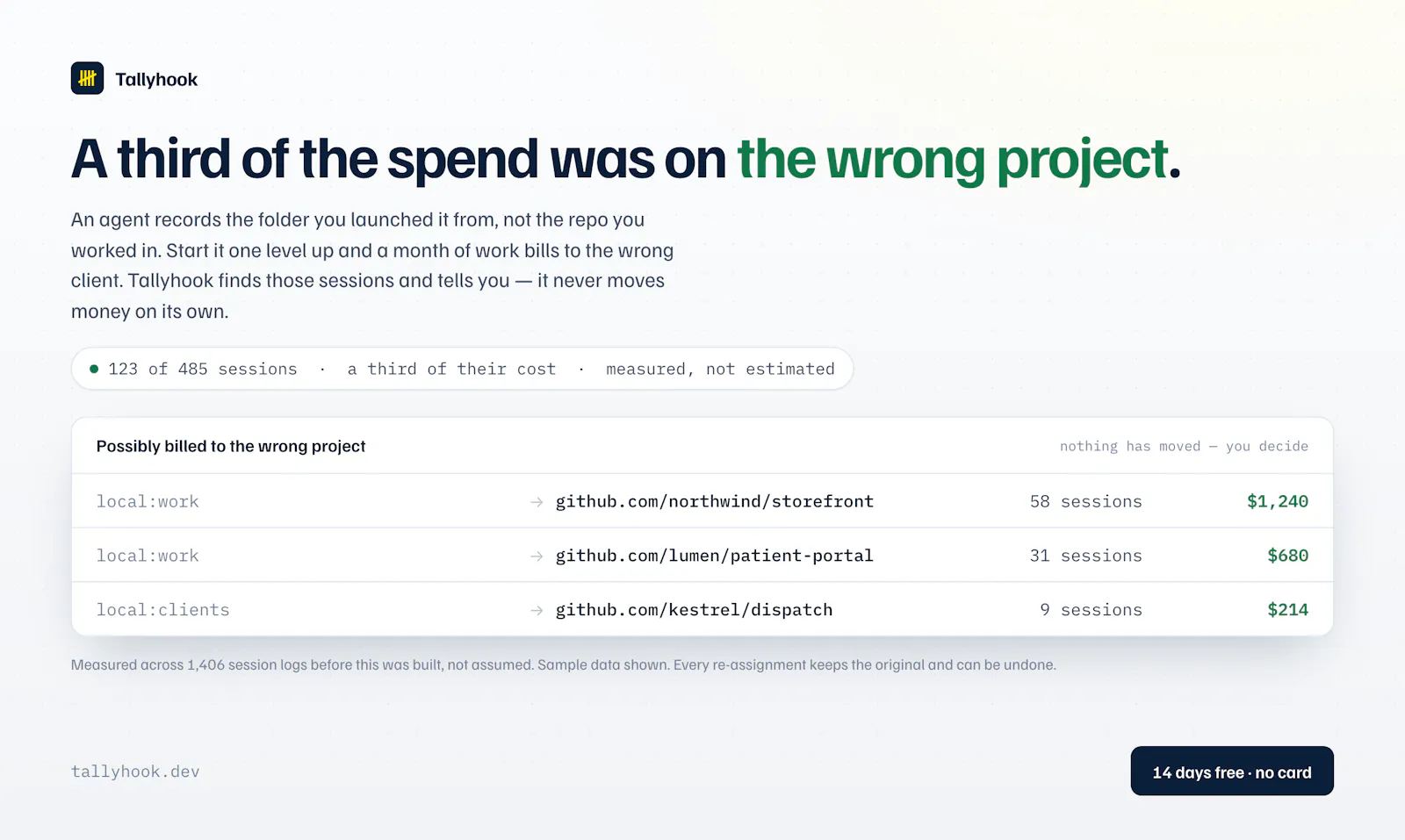 Tallyhook screenshot 7
