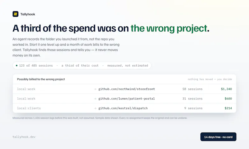 Tallyhook screenshot 7