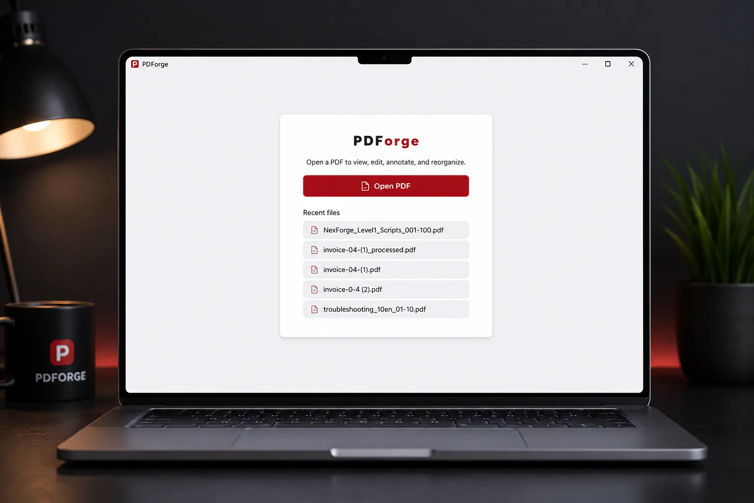 PDForge gallery image