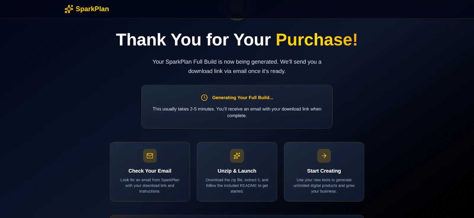 SparkPlan screenshot 5