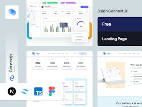 Get NextJs Templates gallery image