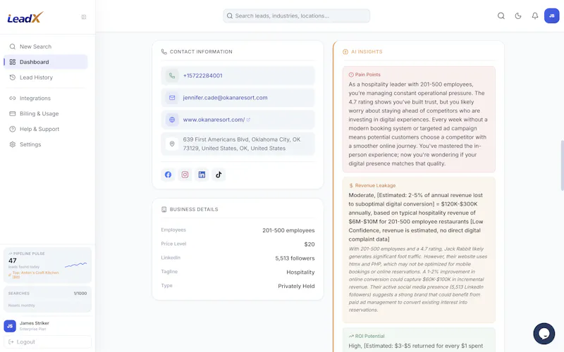 iLeadX screenshot 5