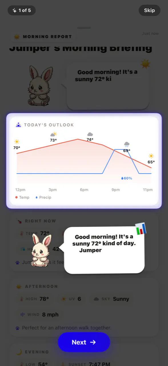 WeatherPets: Weather & Widgets gallery image