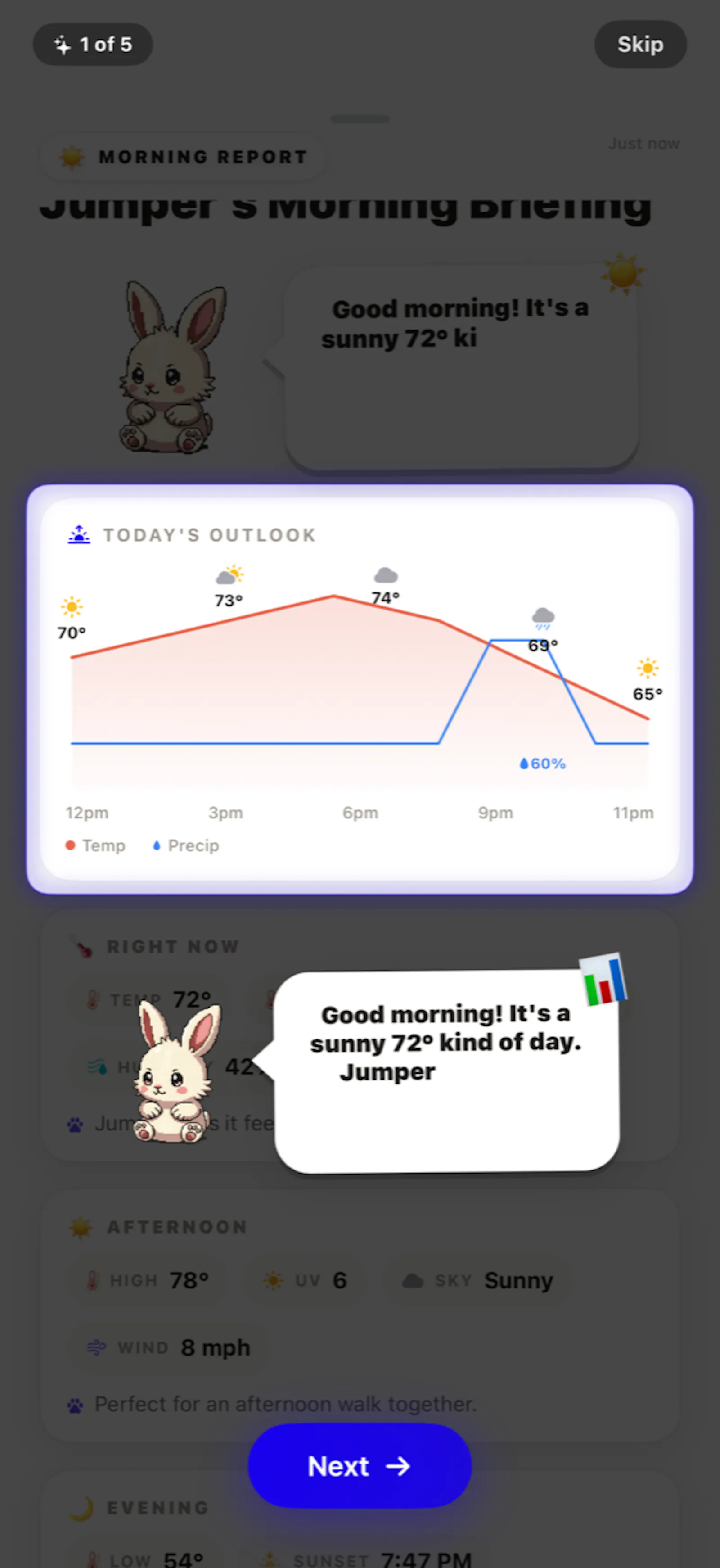 WeatherPets: Weather & Widgets screenshot 5
