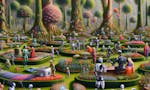 Garden Of AI image