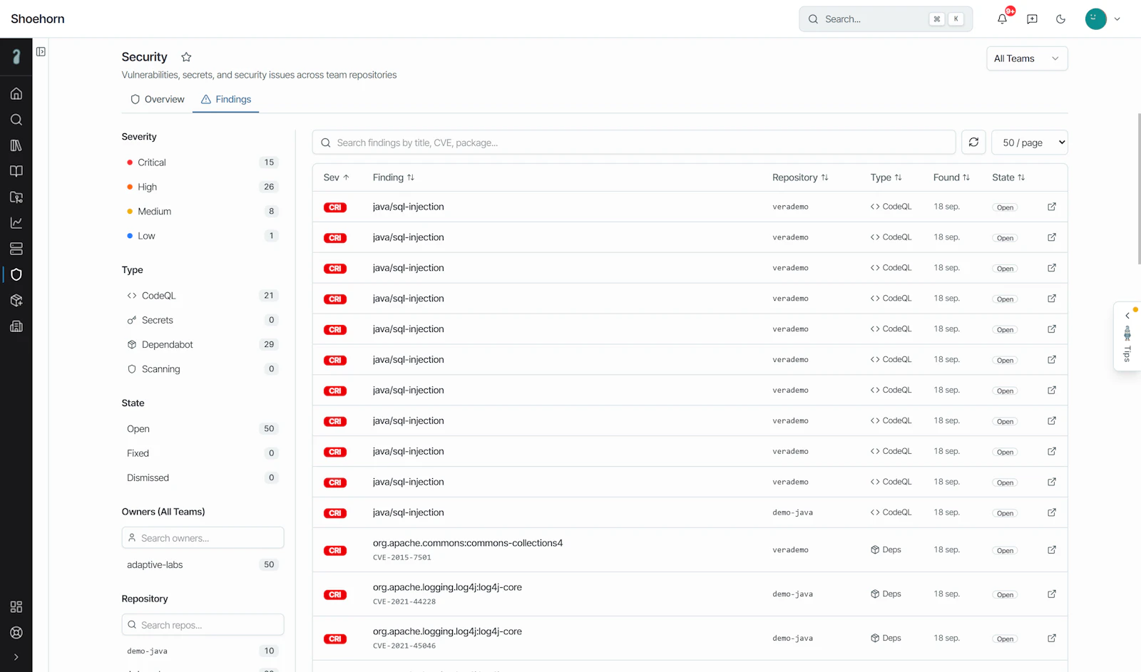 Shoehorn screenshot 14