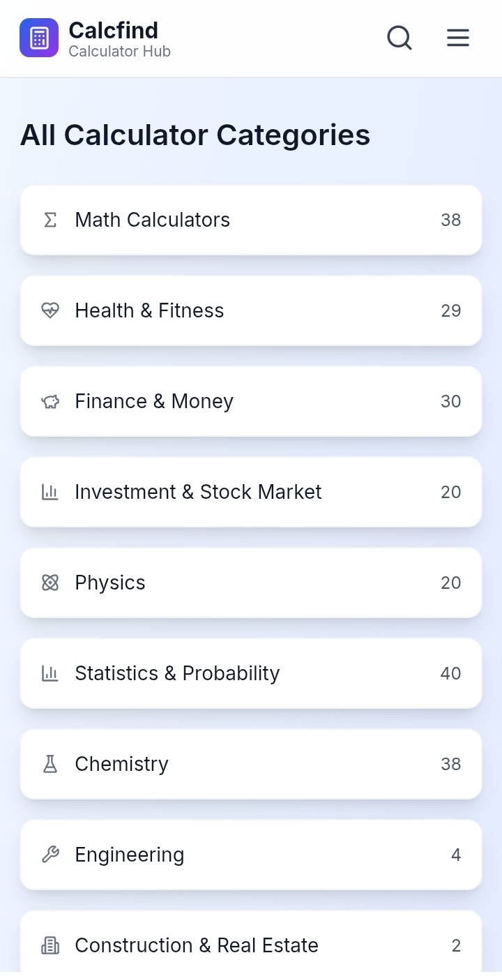 Média Calculer - Calculatrice en ligne gratuite pour les mathématiques, la santé, la finance et plus 2