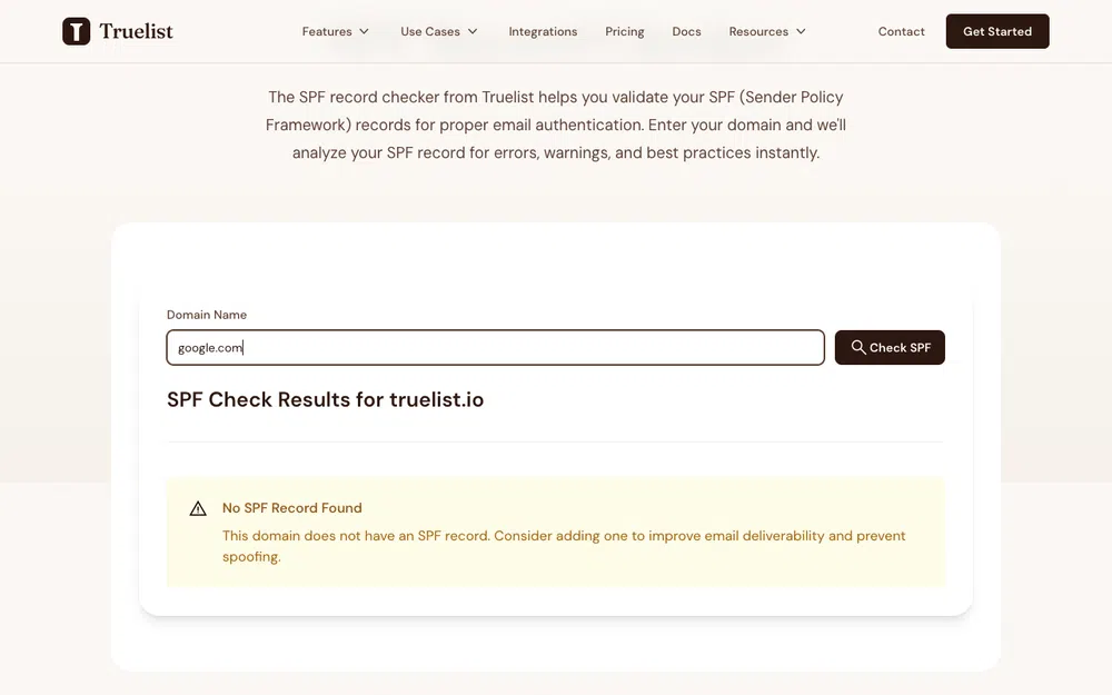 Email Deliverability Toolkit screenshot 5