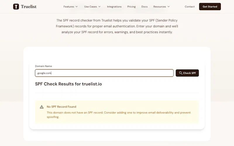 Email Deliverability Toolkit screenshot 5