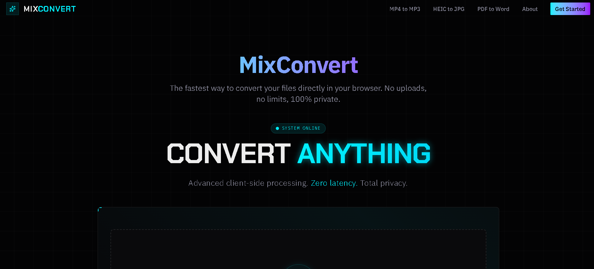 MixConvert gallery image