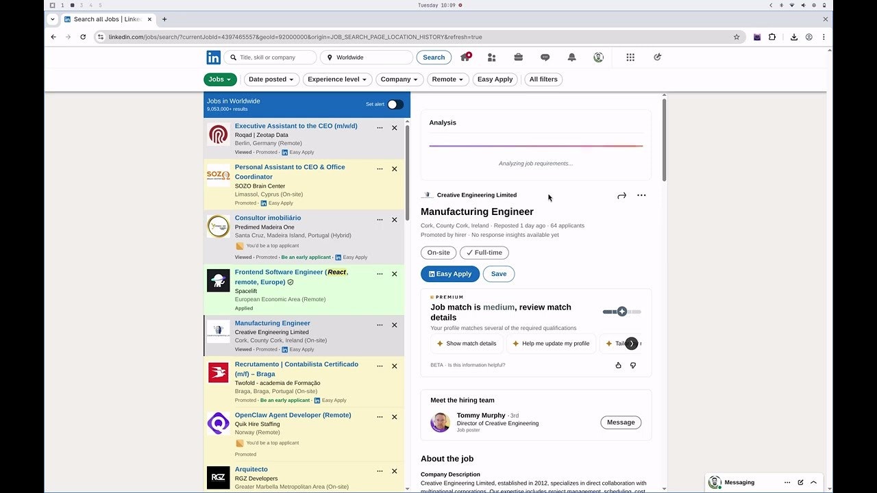 JobLens AI: Stop seeing the same jobs gallery image