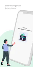 Subscription Manager & Tracker gallery image
