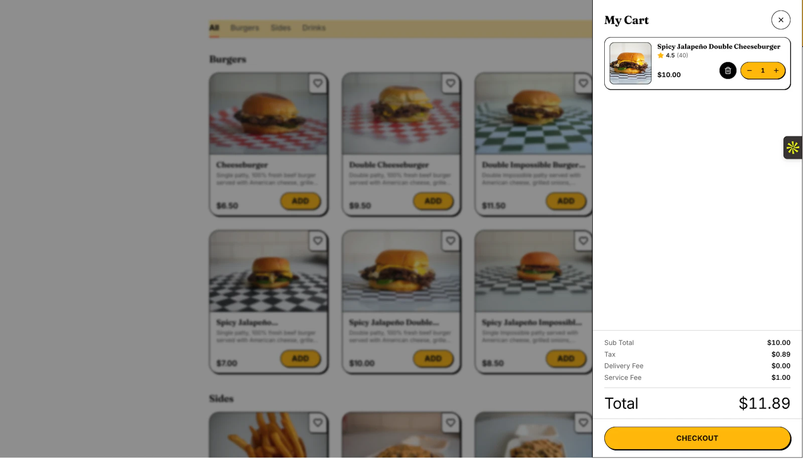NiBL — Eat well, sip something new screenshot 3
