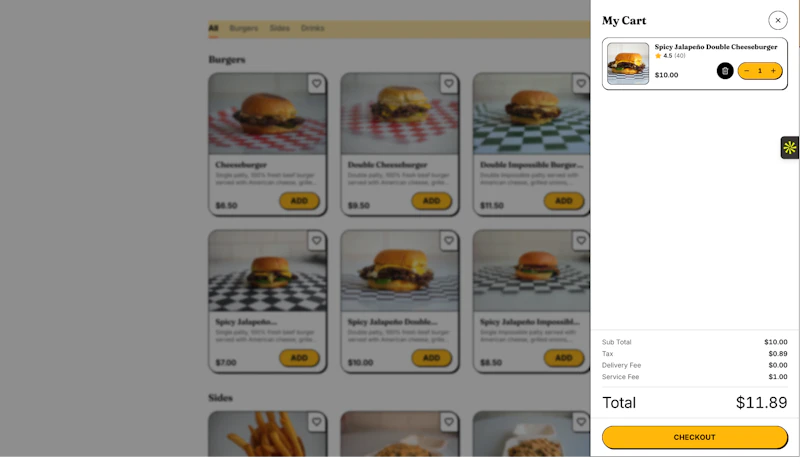 NiBL — Eat well, sip something new screenshot 3