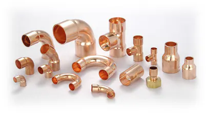 Kanchan Copper fittings manufacturers gallery image