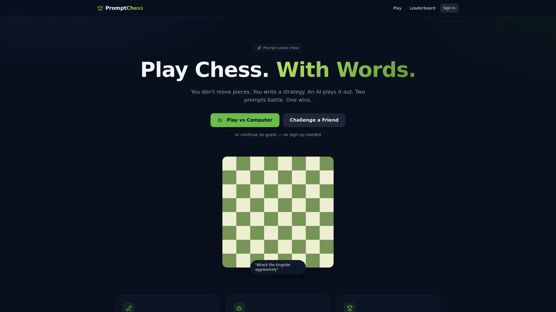 PromptChess gallery image
