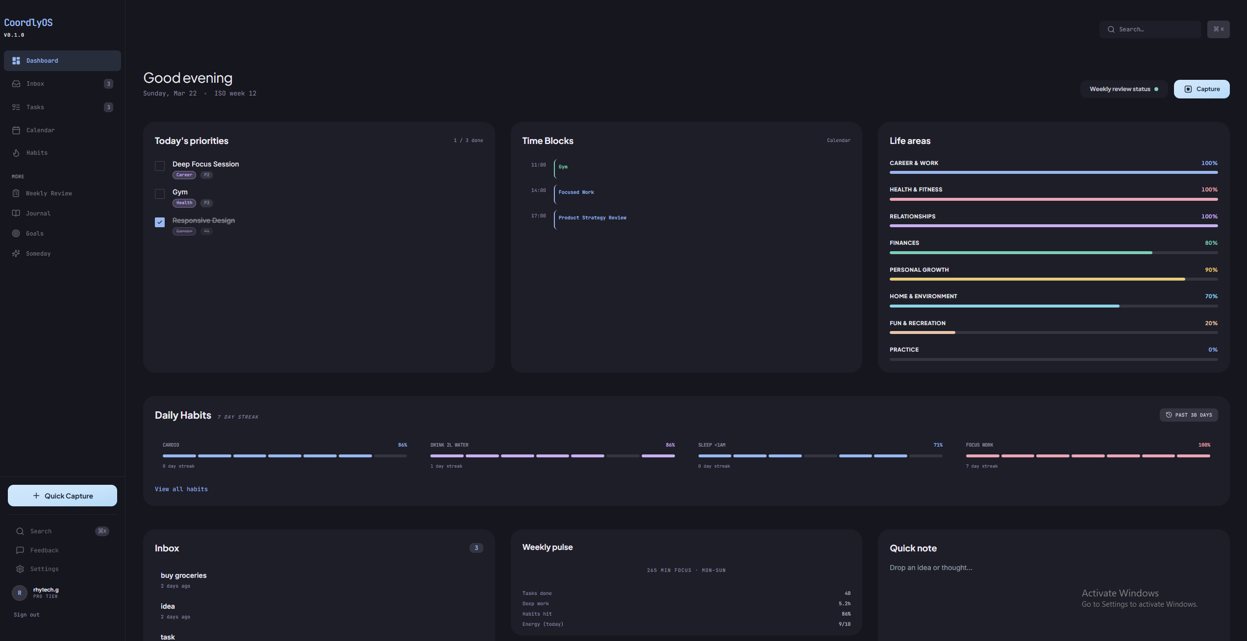 CoordlyOS gallery image