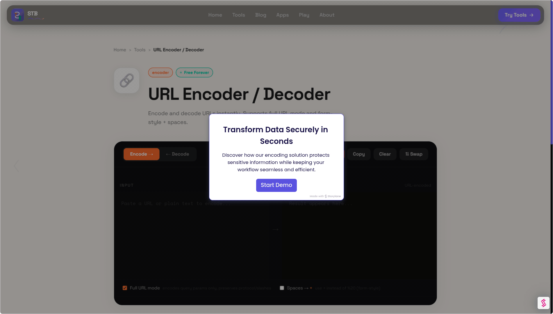 Software That Benefits - Main product screenshot demonstrating key features and user interface