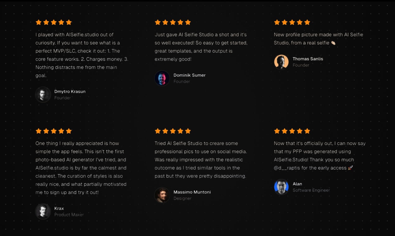 AI Selfie Studio gallery image