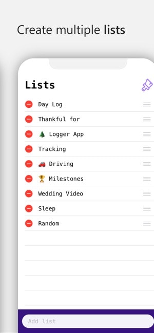 Logger: Spacetime Notes gallery image
