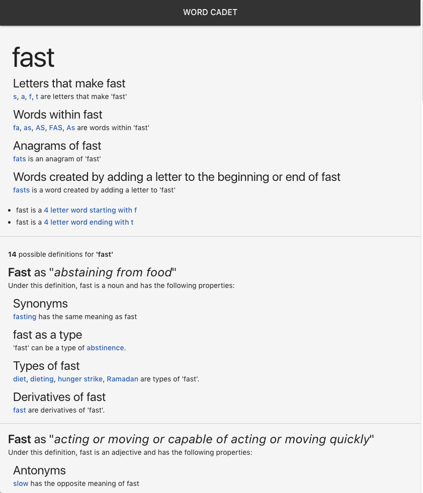 Word Cadet gallery image