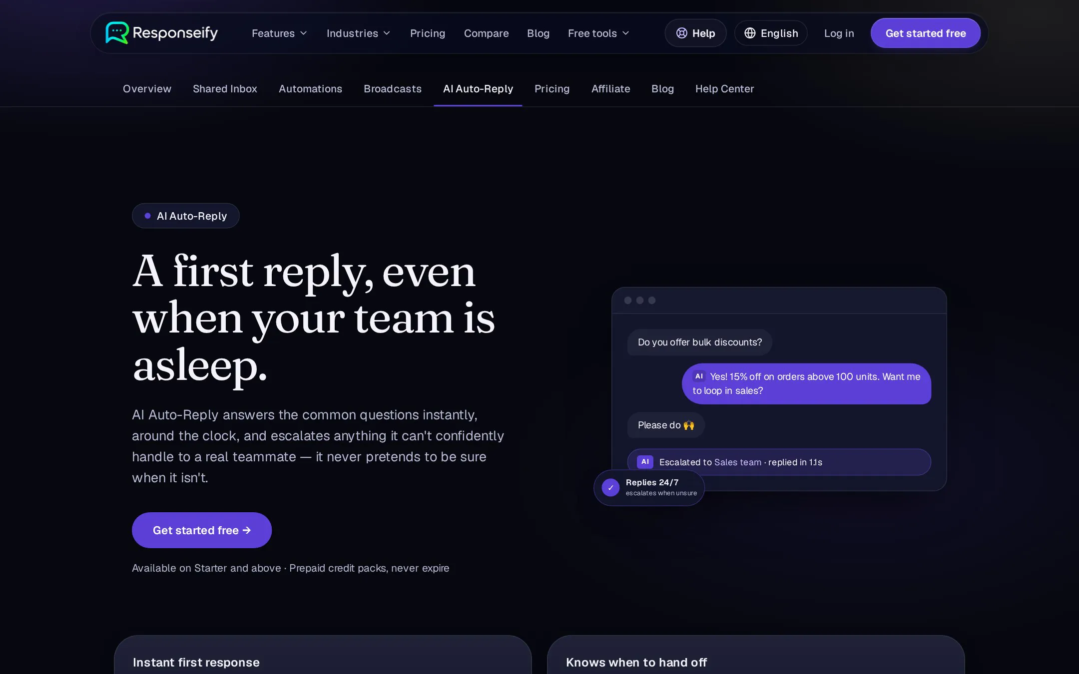 Responseify gallery image