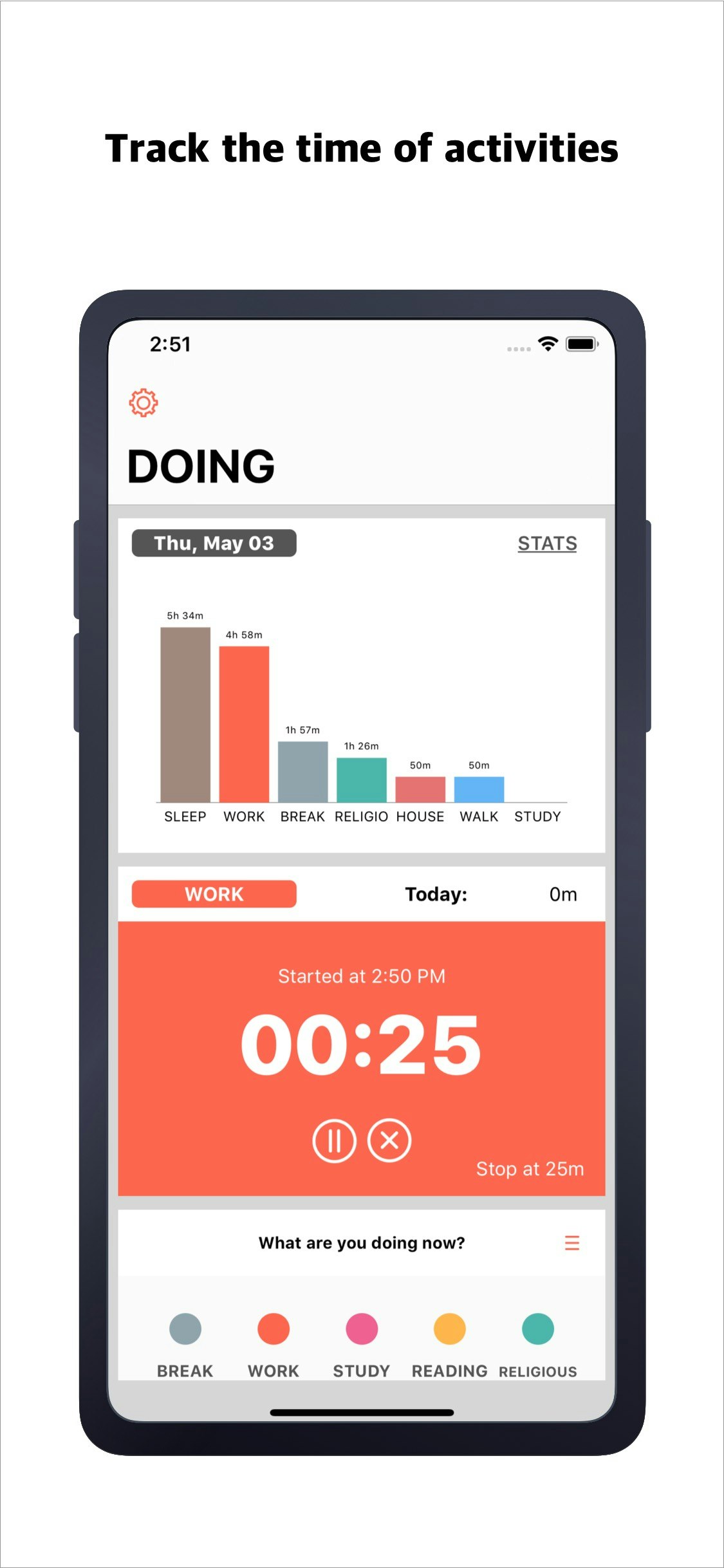 DOING - TIME LOG gallery image