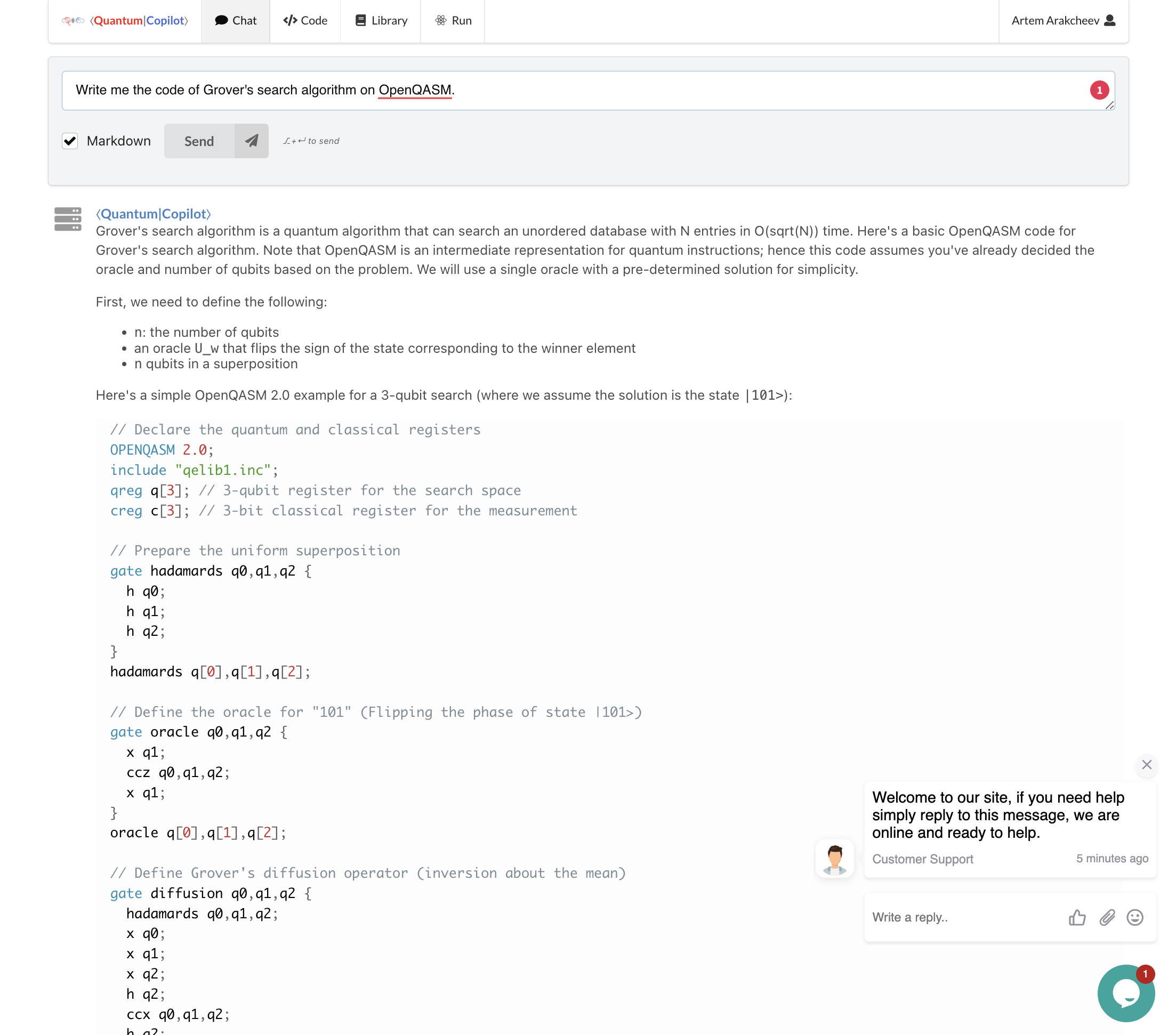 Quantencopilot - AI-unterstütztes Quantencomputer hilft, um 10x schneller zu codieren Medien 5