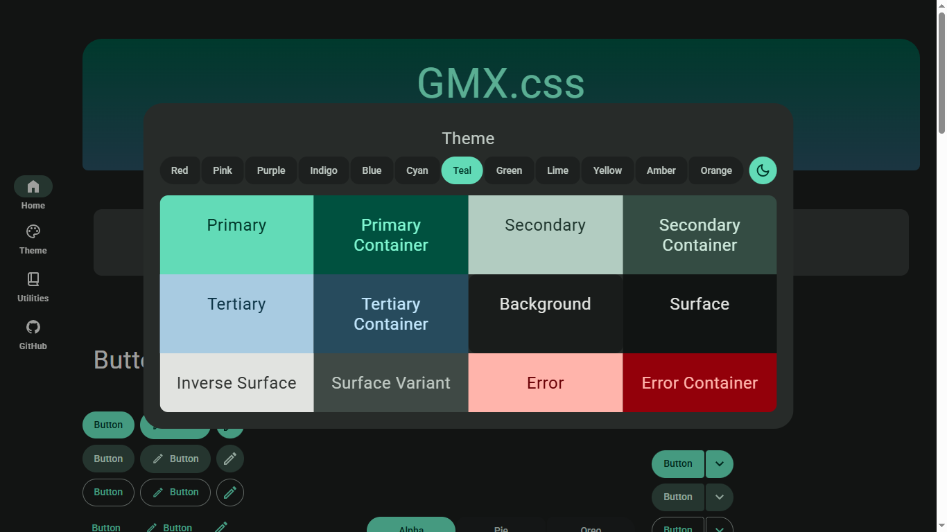 Gmx.css - Micro (7 КБ) дизайн 3 на основе CSS-каркаса только для CSS медиа 2