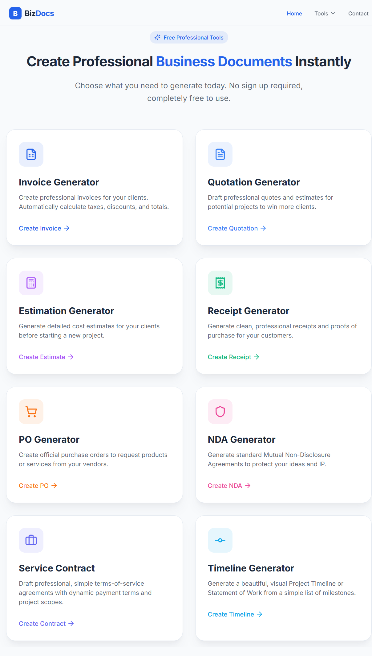 BizDocs gallery image