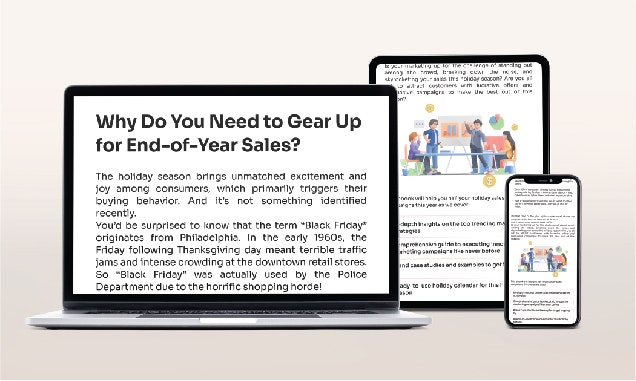 Media Playbook bán hàng kỳ nghỉ - Tăng thêm doanh thu cuối năm của bạn với hướng dẫn này 3