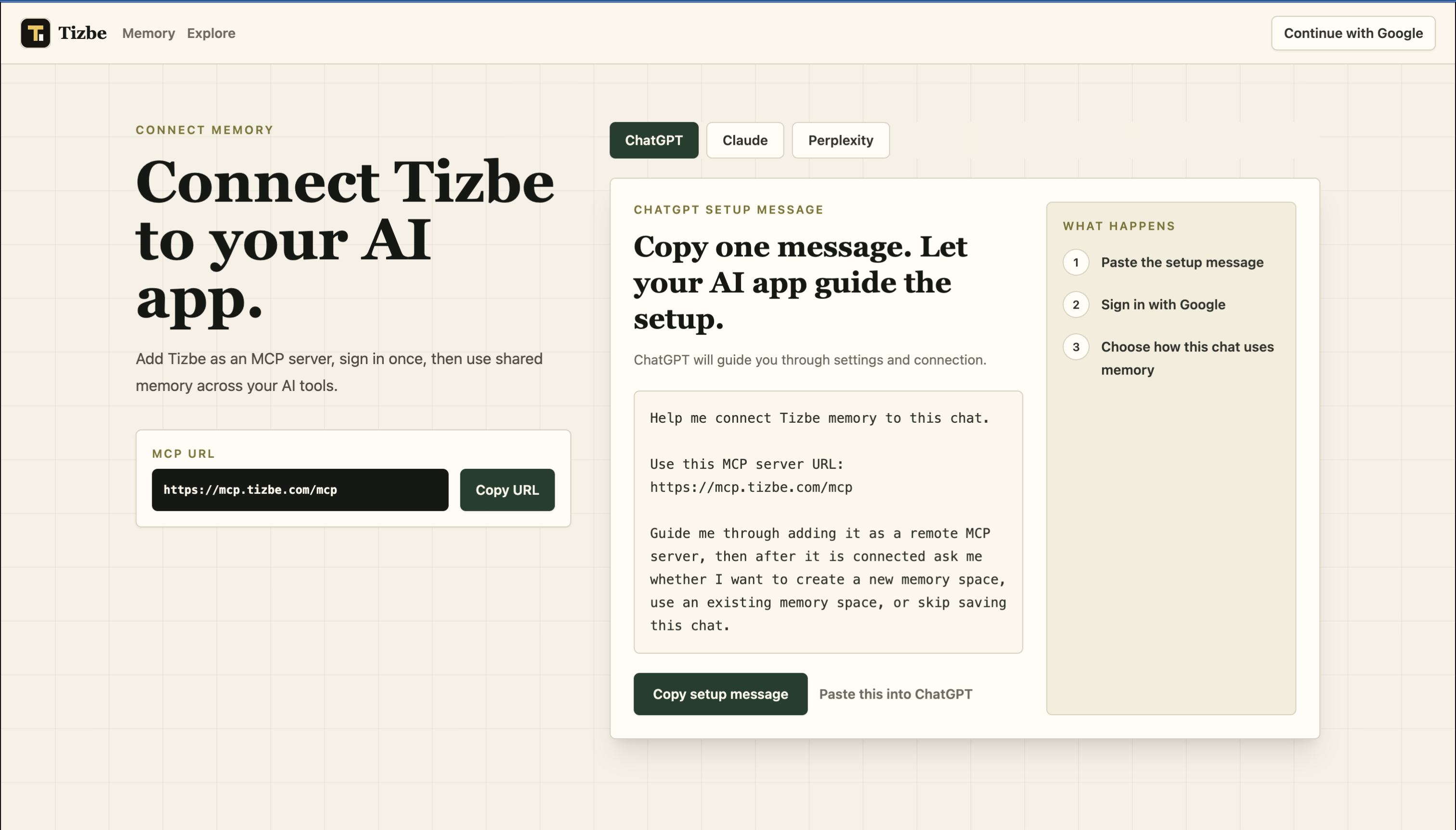 Tizbe gallery image