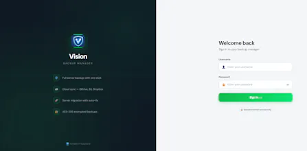 Vision Backup Manager gallery image
